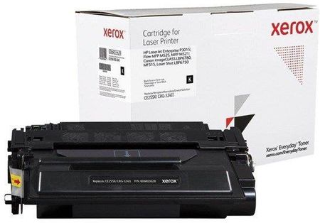 Xerox / Alternative to HP CE255X Canon CRG-324 II Black Toner - laserowy Czarny (006R03628)