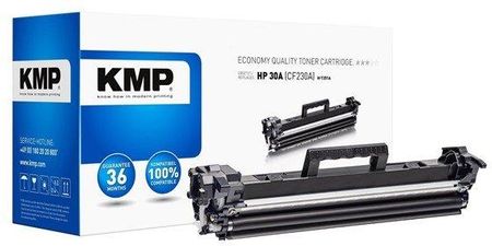 Kmp H-T251A - black toner cartridge (alternative for: HP 30A) laserowy Czarny (25434000)