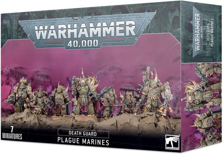 Games Workshop Warhammer 40k Death Guard - Plague Marines