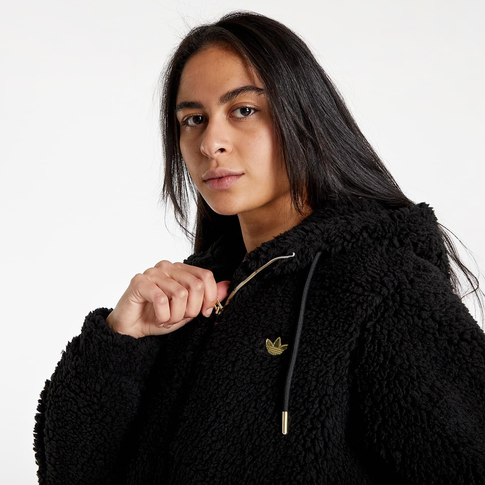 Adidas Sherpa Jacket Black Ceny i opinie Ceneo.pl