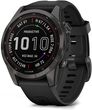 Garmin Fenix 7S Sapphire Solar Tytanowo-szary