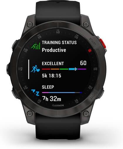 Garmin Epix Gen 2 Sapphire Czarny (100258211)