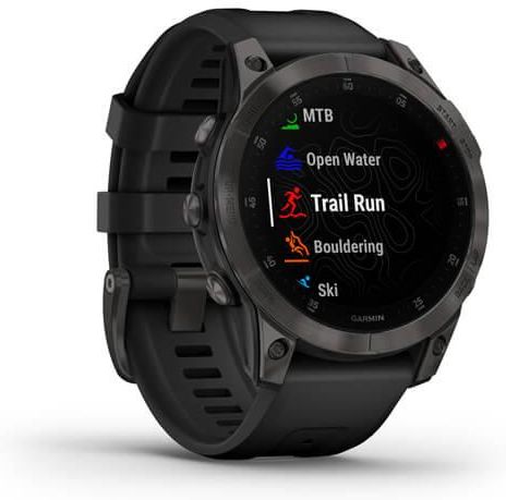 Garmin Epix Gen 2 Sapphire Czarny (100258211)