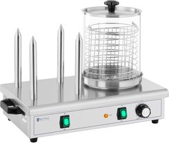 Zdjęcie Royal Catering Podgrzewacz Do Hot Dogów 650 W(Rcphw650) - Nowa Sól