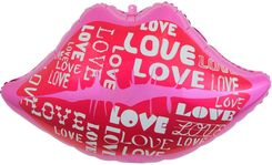 Zdjęcie Godan Balon Foliowy Usta Z Napisem Love 62X38 Cm - Gniezno