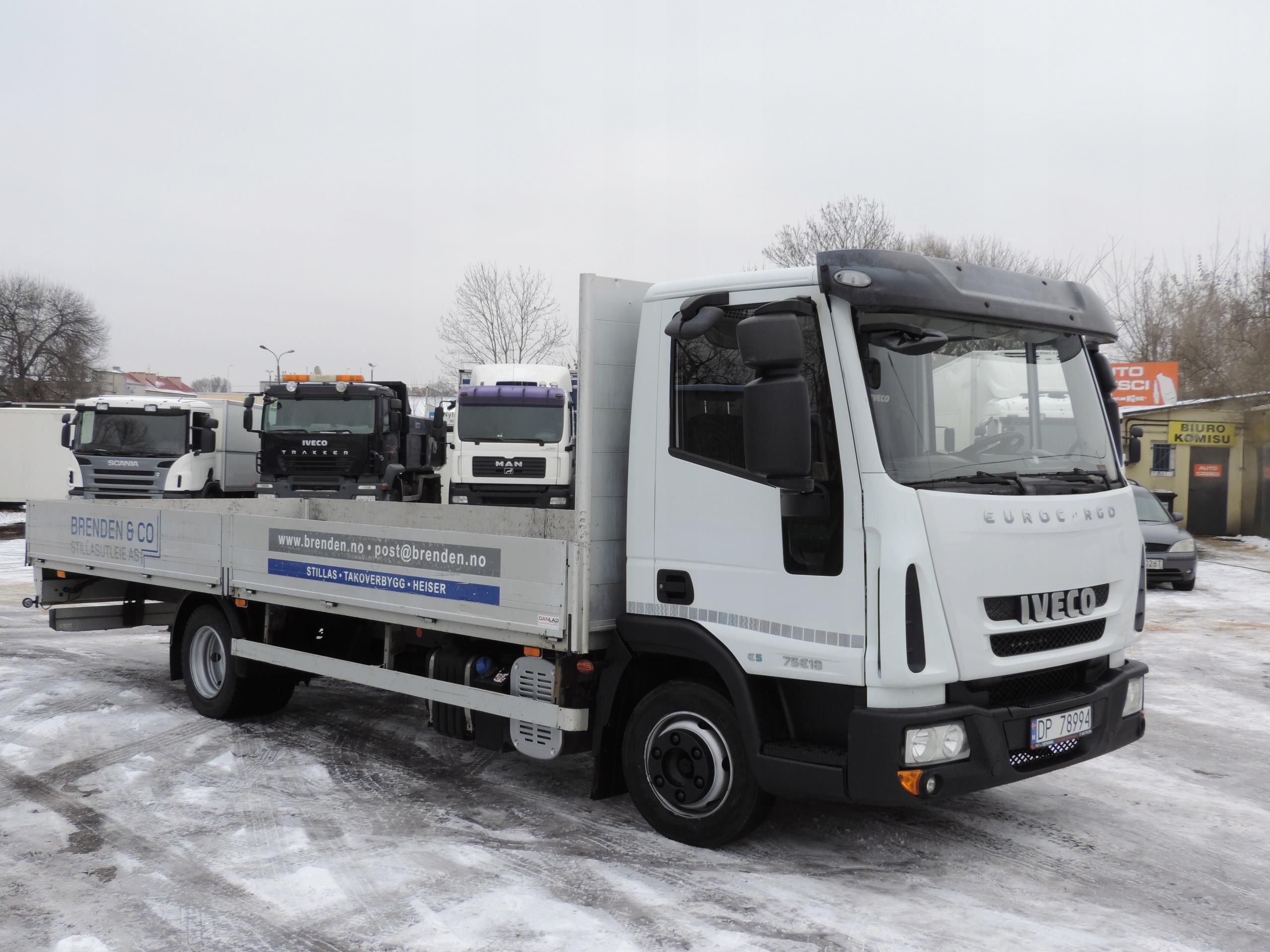 Iveco Eurocargo Km Skrzynia Paka Sprowadzony Opinie I Ceny Na Ceneo Pl