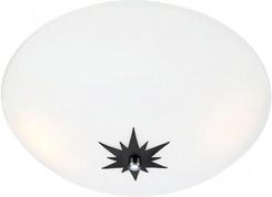 Zdjęcie Plafon 35cm ROSE white/black 108207 Markslojd - Suchedniów