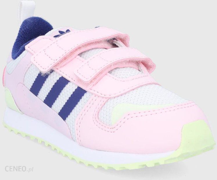 Tangle Es Blind tillid Adidas Originals buty dziecięce kolor różowy - Ceny i opinie - Ceneo.pl
