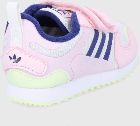 Tangle Es Blind tillid Adidas Originals buty dziecięce kolor różowy - Ceny i opinie - Ceneo.pl