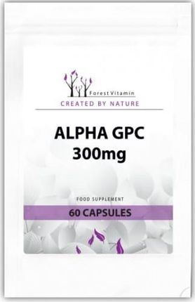 Kapsułki Forest Vitamin Alpha GPC 300mg 60 szt.
