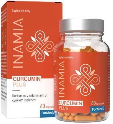 FORMEDS INAMIA Curcumin PLUS 60 kaps.