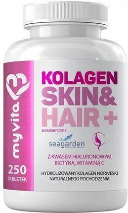 PRONESS MYVITA Kolagen Skin & Hair+ 250 tabl.
