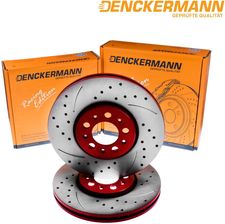 Zdjęcie Denckermann Tarcza Hamulcowa Przód Racing Edition B130037S - Rydułtowy