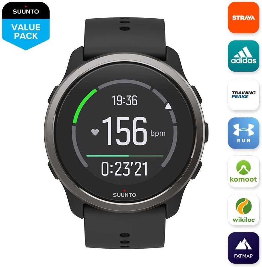 Suunto 5 Peak Czarny (SS050726000) - zdjęcie 1 Suunto 5 Peak Czarny (SS050726000)