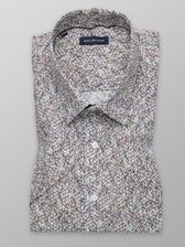 Zdjęcie Brązowa klasyczna koszula - Leszno