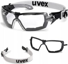 Zdjęcie Okulary Gogle Ochronne Przeciwodpryskowe Medyczne - Buk