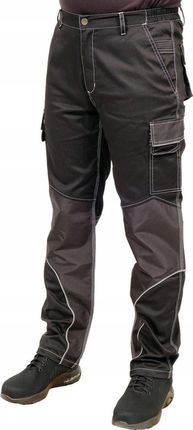Spodnie robocze z elastanem odblaski czar 2XL Yato
