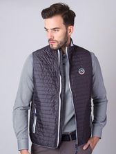 Zdjęcie Cienka grafitowa kamizelka pikowana - Reda