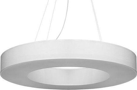 Lumes Lampa wisząca Biały minimalistyczny żyrandol nad stół - EX695-Saturni (E13973SOLLUX_SL0753)