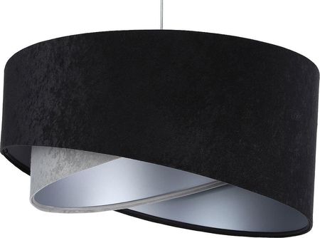 Lumes Lampa wisząca Czarno-szara nowoczesna lampa wisząca - EX980-Levis (E14775060023)