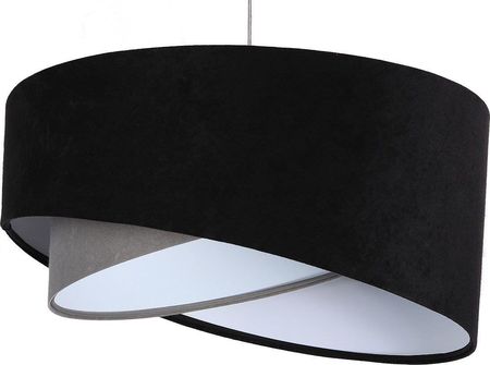 Lumes Lampa wisząca Czarno-szara nowoczesna lampa wisząca - EX986-Merso (E14799060047)