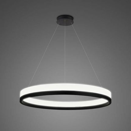 Altavola Design Lampa wisząca ledowa nowoczesna czarny (LA091/P_80_up_4k_black) (LA091P_80_UP_4K_BLACK)