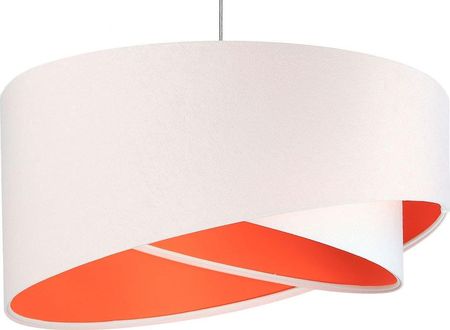 Lumes Lampa wisząca Biało-pomarańczowa skandynawska lampa wisząca - EX990-Rezi (E14822060067)