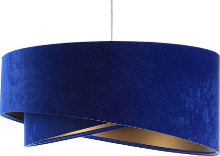 Lumes Lampa wisząca Niebiesko-złota lampa wisząca glamour - EX989-Tersa (E14814060085)