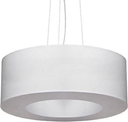 Lumes Lampa wisząca Biały designerski żyrandol z regulacją wysokości - EX692-Saturni (E13967SOLLUX_SL0747)