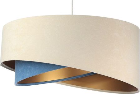 Lumes Lampa wisząca Beżowo-złota lampa wisząca nad stół - EX998-Olida (E14866060100)