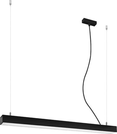 Lumes Lampa wisząca Czarna lampa wisząca LED nad biurko 4000 K - EX620-Pini (E13595TH087)