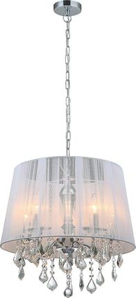 Italux Lampa wisząca Cornelia klasyczna chrom (MDM-2572/5 W) (MDM25725W)