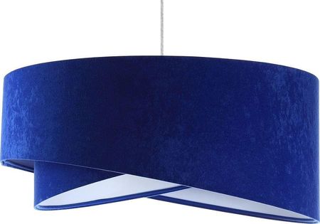 Lumes Lampa wisząca Niebiesko-biała asymetryczna lampa wisząca - EX989-Tersa (E14812060083)