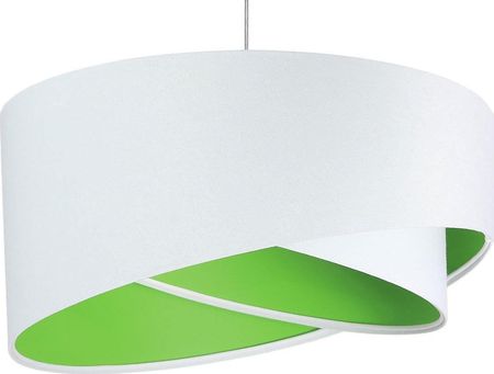 Lumes Lampa wisząca Biało-zielona elegancka lampa wisząca - EX990-Rezi (E14826060071)