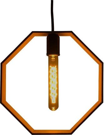 Lumes Lampa wisząca Drewniana lampa wisząca z regulacją - EX382-Karisa (E12521KAROLINE)