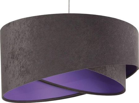 Lumes Lampa wisząca Grafitowo-fioletowa skandynawska lampa wisząca - EX991-Delva (E14832060077)