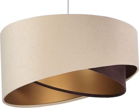 Lumes Lampa wisząca Beżowo-złota lampa wisząca nad stół - EX977-Ariani (E14766060019)