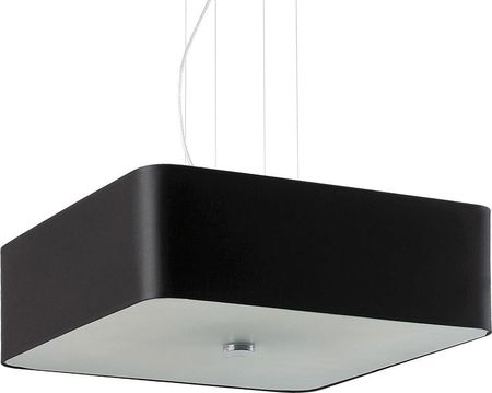 Lumes Lampa wisząca Czarny żyrandol z kwadratowym abażurem - EX702-Lokki (E13988SOLLUX_SL0774)