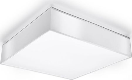 Lumes Lampa sufitowa Kwadratowy plafon łazienkowy E797-Horux - biały (E10799SOLLUX_SL0141)