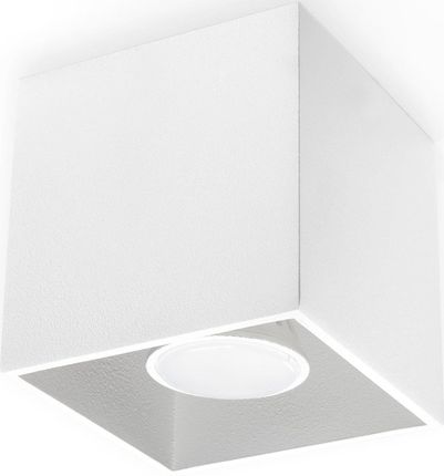 Lumes Lampa sufitowa Minimalistyczny plafon E766-Quas - biały (E10724SOLLUX_SL0027)