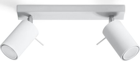 Lumes Lampa sufitowa Regulowany plafon LED E782-Rins - biały (E10757SOLLUX_SL0088)