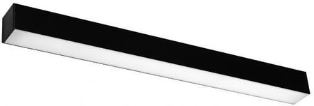 Lumes Kinkiet Czarny kinkiet LED nad lustro 3000 K - EX631-Pini (E13695TH054)