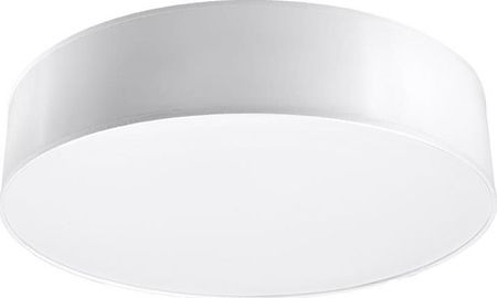 Lumes Lampa sufitowa Biały minimalistyczny plafon - EX507-Arens (E12800SOLLUX_SL0129)