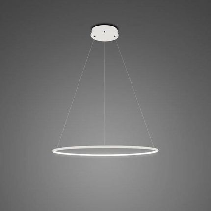 Altavola Design Lampa sufitowa Nowoczesna lampa sufitowa LED biała Altavola Led shape okręgi ledowe LA073/P_40_in_3k_white (LA073P_40_IN_3K_WHITE)