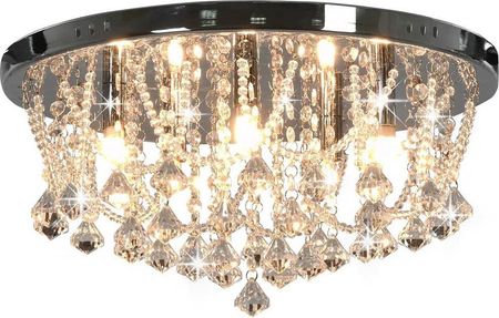 Lumes Lampa sufitowa Okrągła lampa sufitowa w stylu glamour - EX811-Glamis (E11812vidaXL_281583)