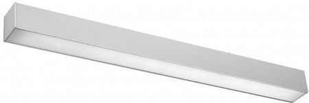 Lumes Kinkiet Srebrny podłużny kinkiet LED 4000 K - EX630-Pini (E13692TH040)