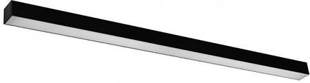 Lumes Kinkiet Czarny liniowy kinkiet LED biurowy 3000 K - EX633-Pini (E13702TH072)