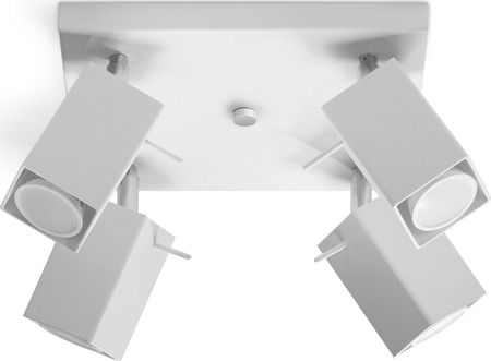 Lumes Lampa sufitowa Kwadratowy plafon LED E789-Merids - biały (E10773SOLLUX_SL0098)