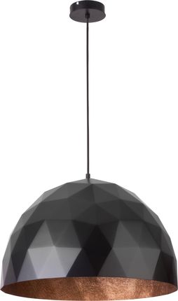 Sigma Lampa wisząca Diament nowoczesna czarny (31368)