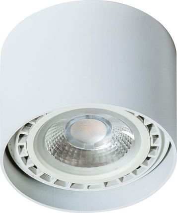 Azzardo Lampa sufitowa Lampa natynkowa Eco Alix WH GM4210 (267888)